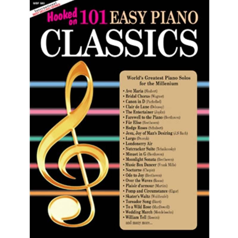 101 Easy Hooked On Classics