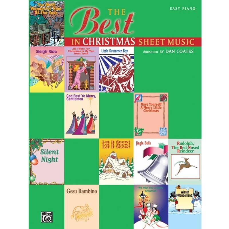 The Best In Christmas Sheet Music - Easy Piano
