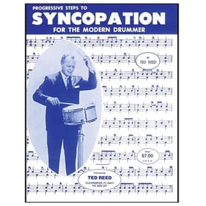Progressive Steps to Syncopation for the Modern Drummer