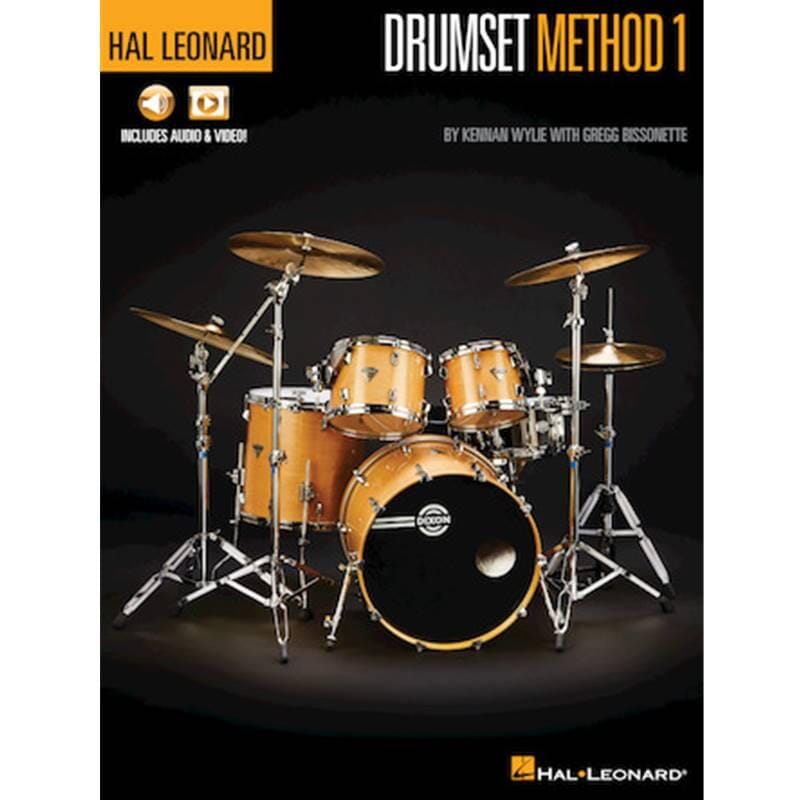 Hal Leonard Drumset Method 1