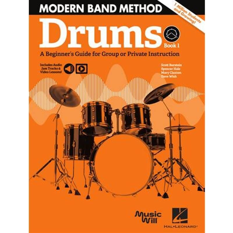 Modern Band Method Drums