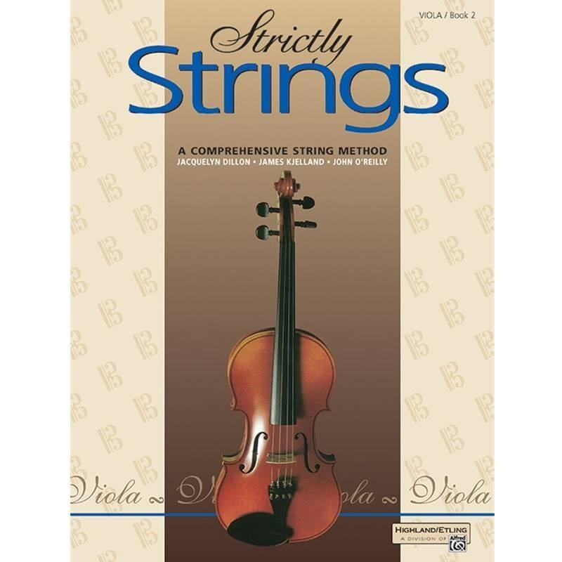 Strictly Strings Viola Book 2