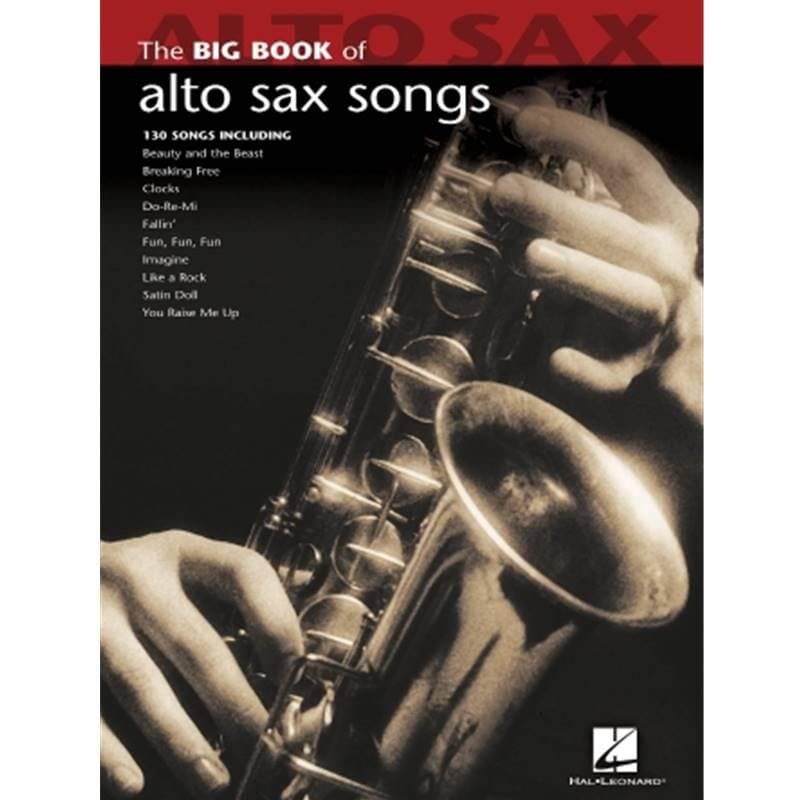 Big Book of Alto Sax Songs