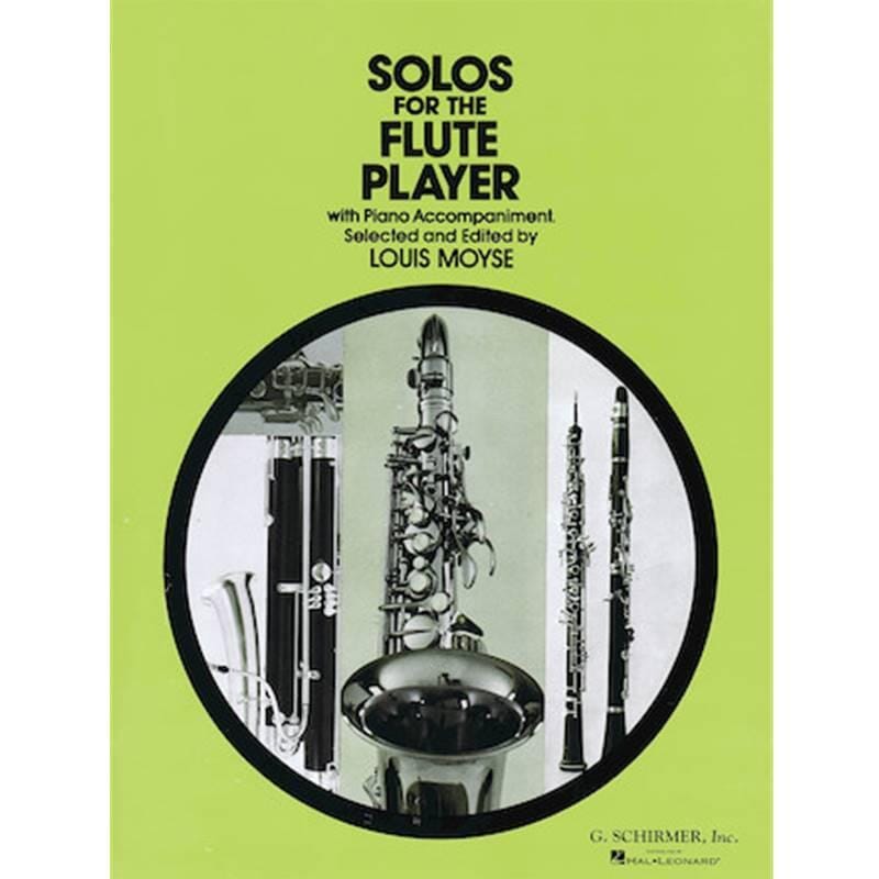 Solos For the Flute Player