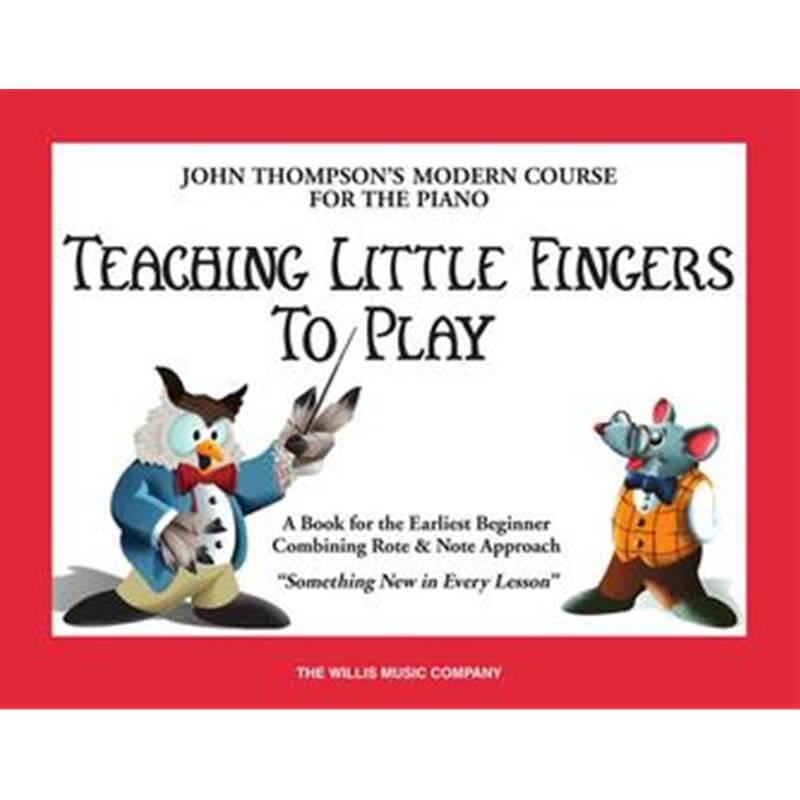 Teaching Little Fingers to Play
