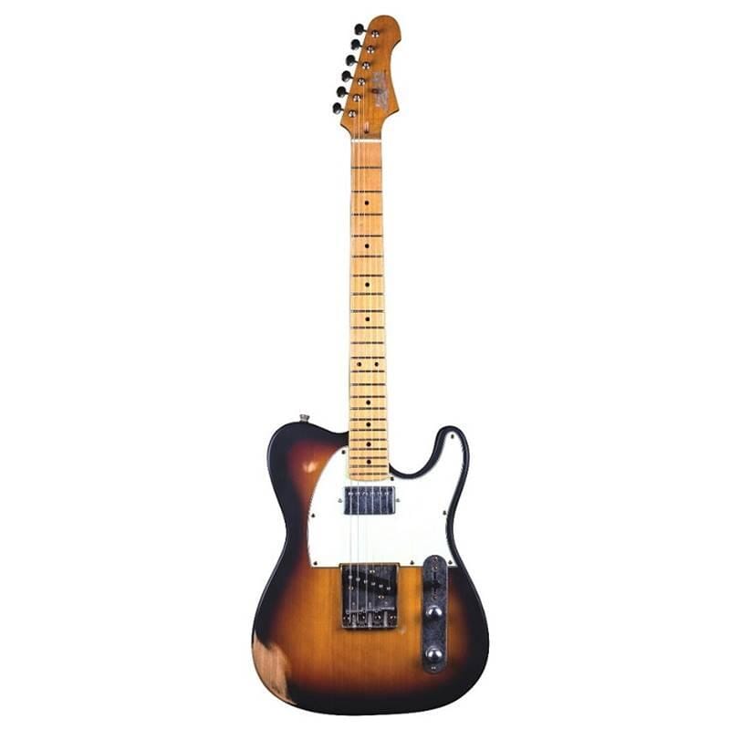 Jet JT-350-RELIC-SB Electric Guitar Sunburst Relic