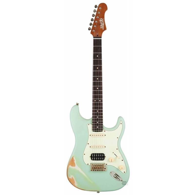 Jet JS-400-RELIC-SFG Electric Guitar