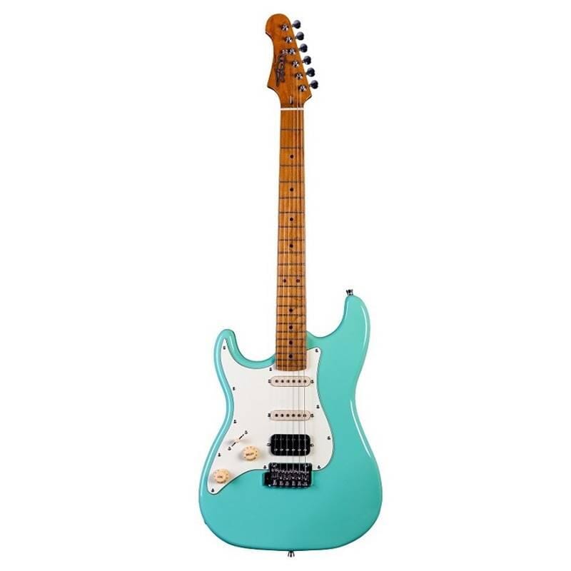 Jet JS-400-SFG-LH Electric Guitar Seafoam Green Left Handed