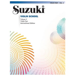 Suzuki Violin School Vol. 3