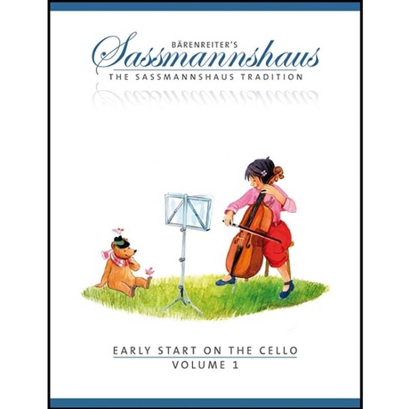 Early Start on the Cello Vol. 1