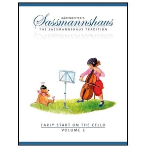 Early Start on the Cello Vol. 1