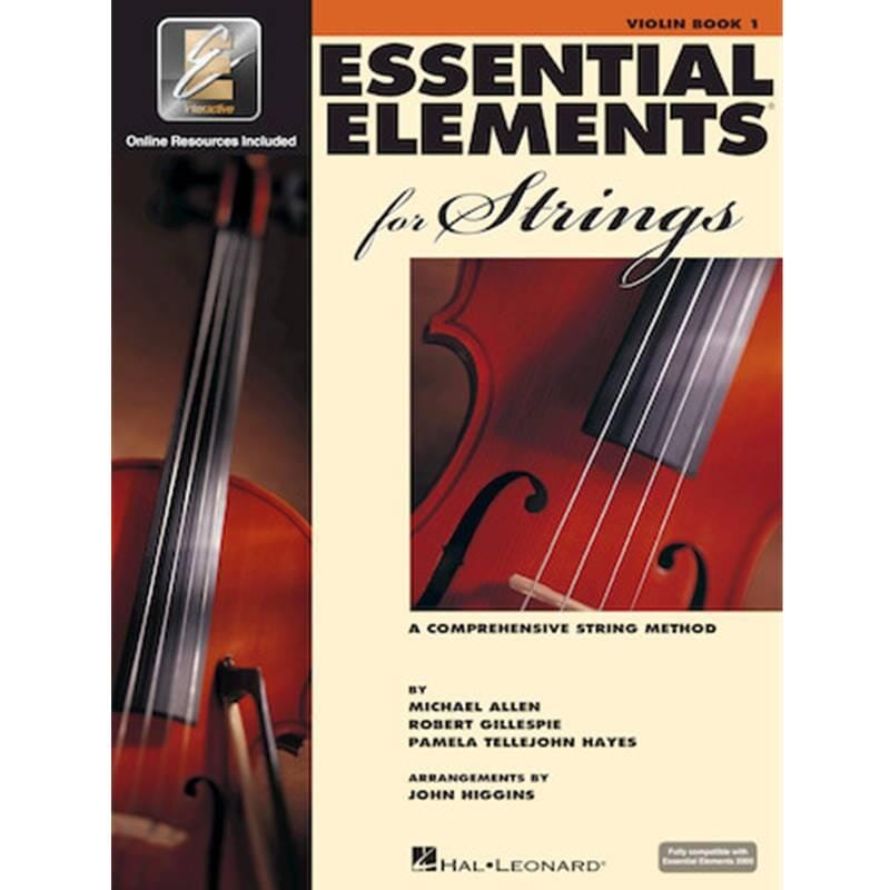 Essential Elements for Strings – Violin Book 1