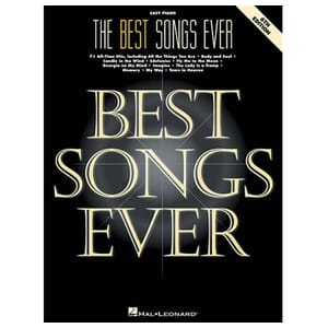 The Best Songs Ever - Easy Piano