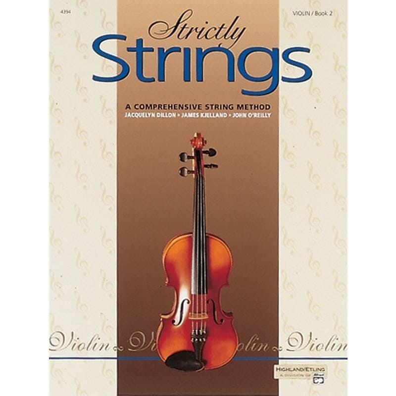 Strictly Strings Violin Book 2