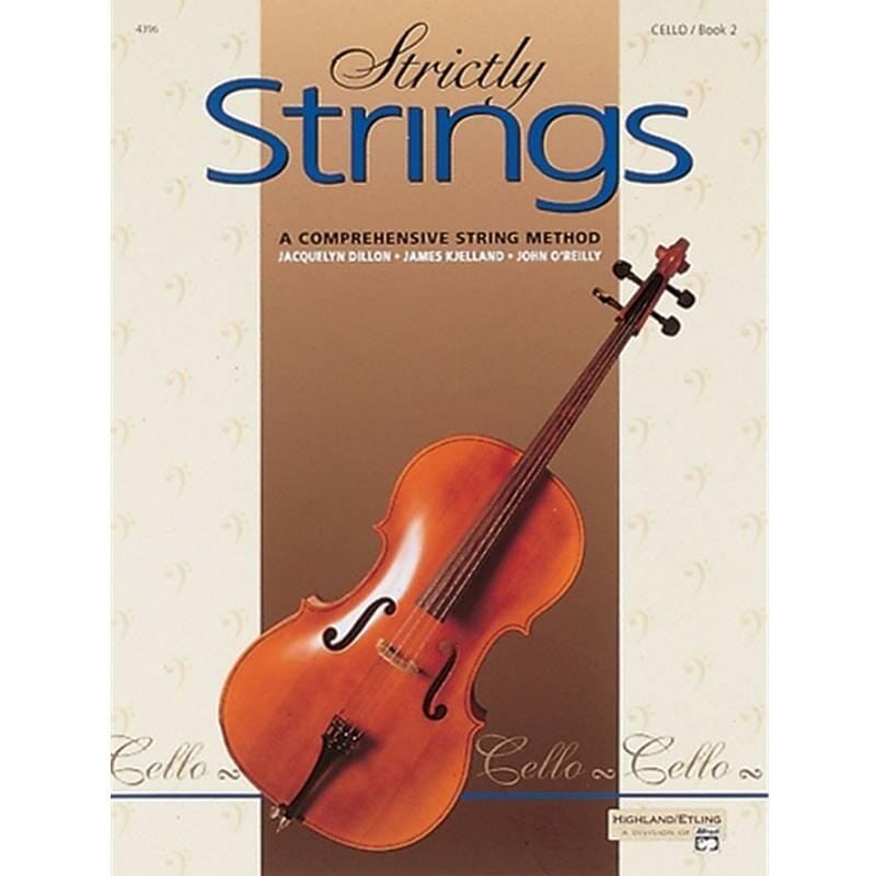 Strictly Strings Cello Book 2