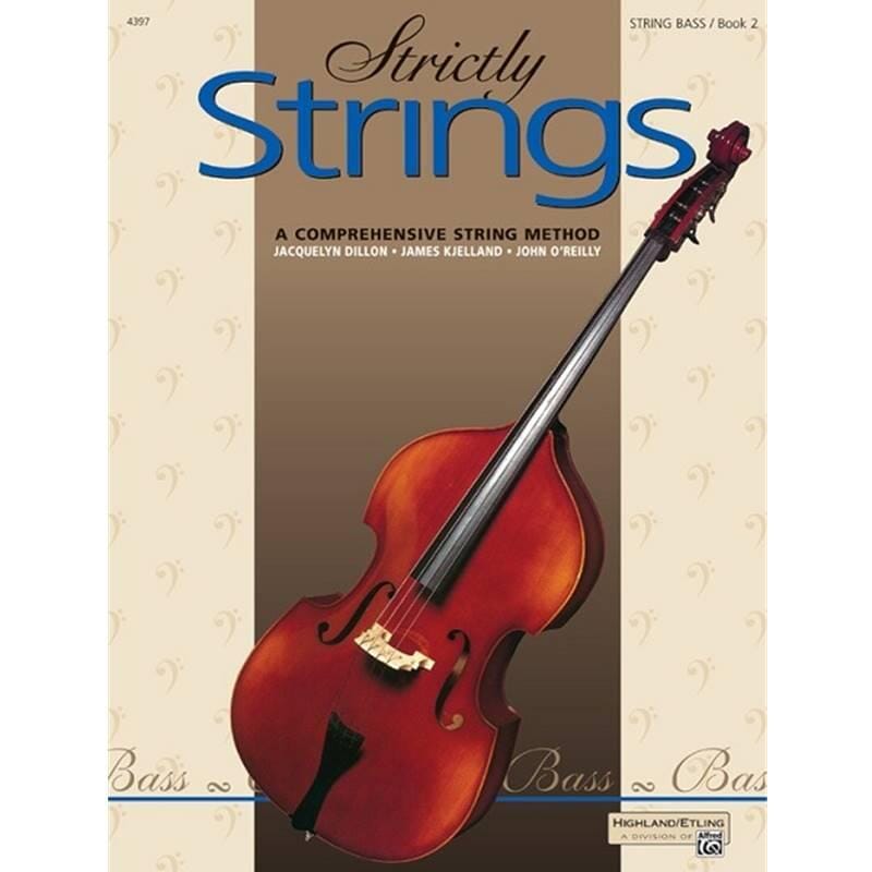 Strictly Strings String Bass Book 2