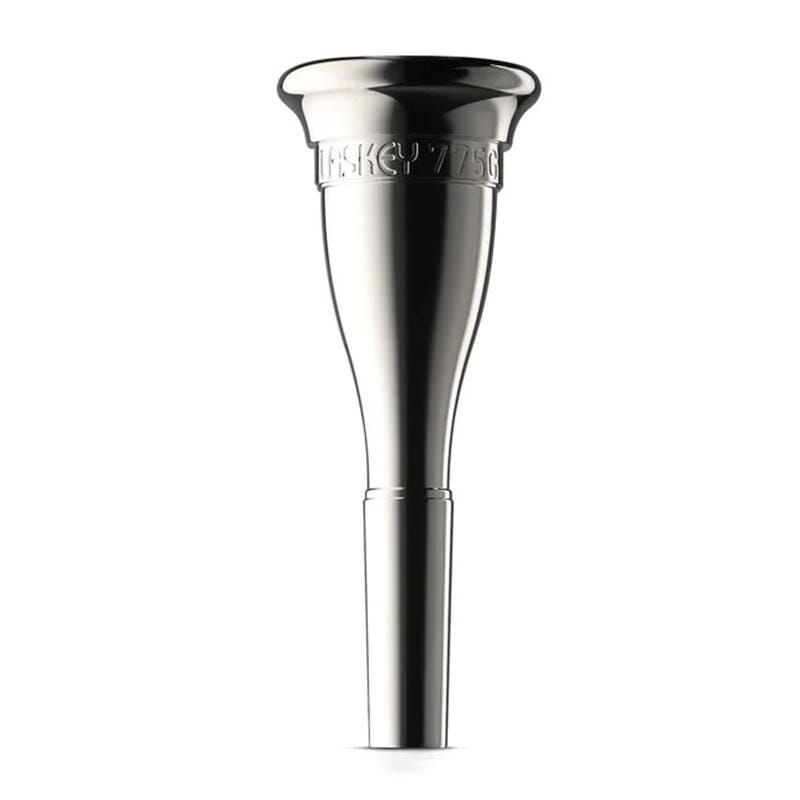 Laskey 775G French Horn Mouthpiece Euro Shank Silver