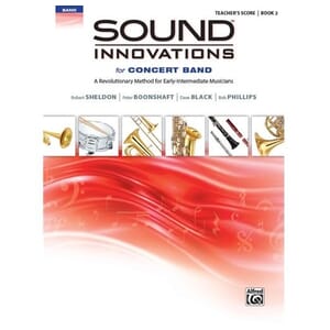 Sound Innovations Book 2 Combined Percussion