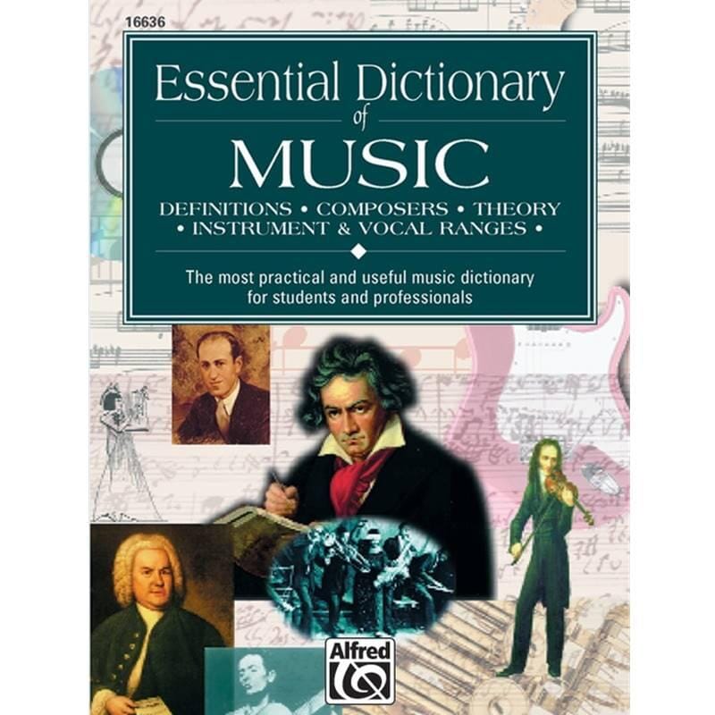 Essential Dictionary Of Music