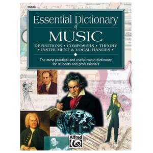 Essential Dictionary Of Music