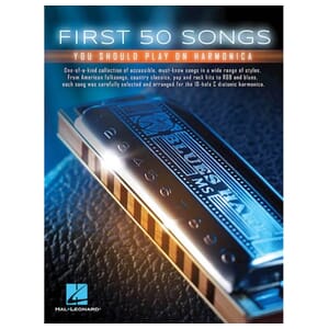 First 50 Songs You Should Play on Harmonica