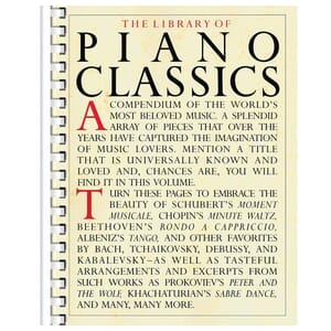 The Library Of Piano Classics