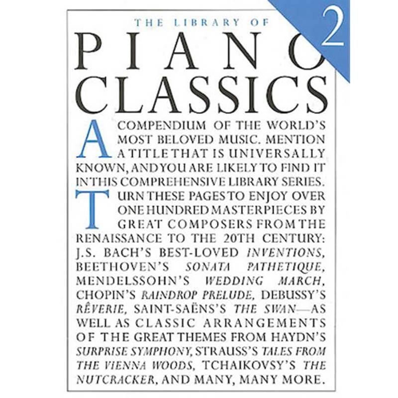 The Library Of Piano Classics 2