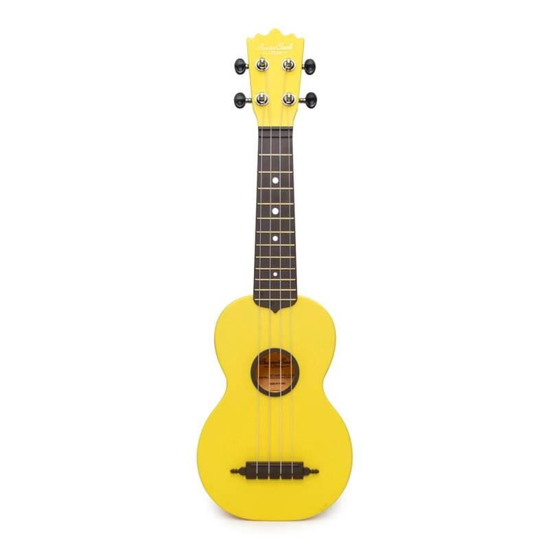 BC Ulina Yellow Ukulele & Bag