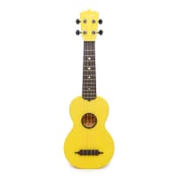 BC Ulina Yellow Ukulele & Bag