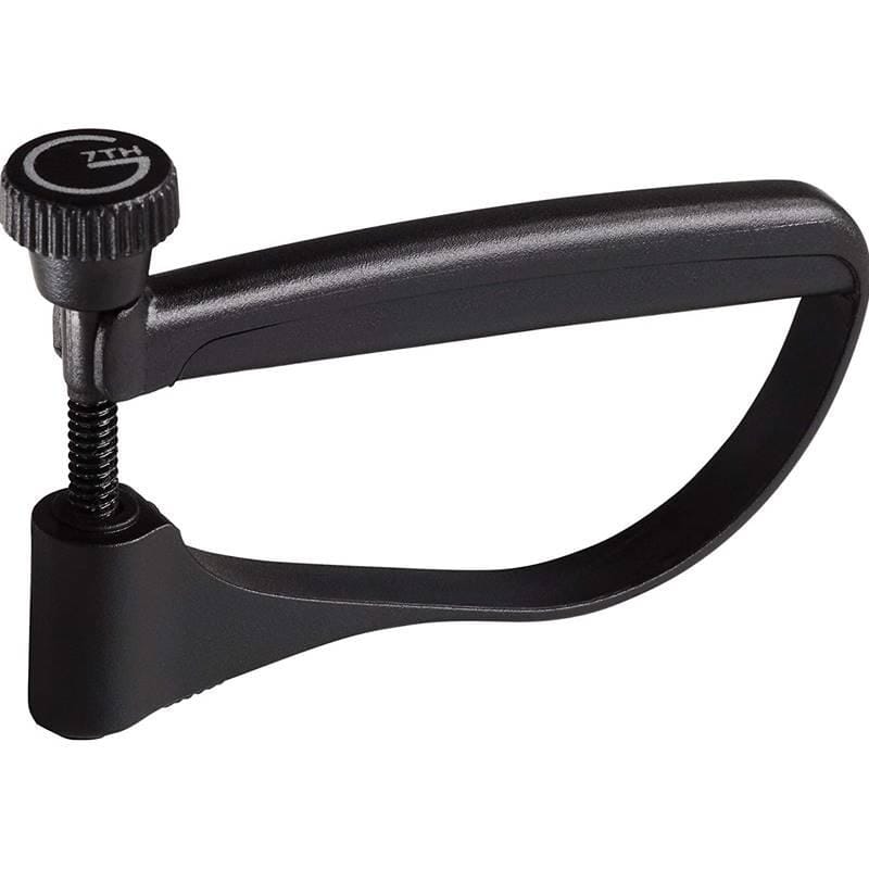G7 UltraLight Guitar Capo (Steel String Black)
