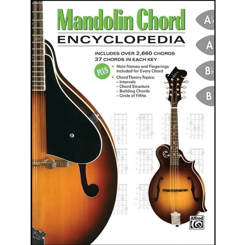 Mandolin Chord Encyclopedia