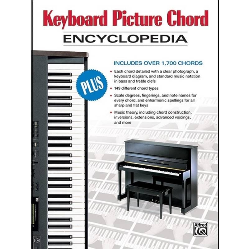 Keyboard Picture Chord Encyclopedia
