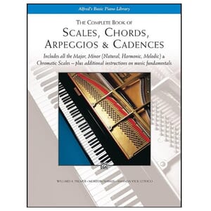 The Complete Book of Scales, Chords, Arpeggios & Cadences