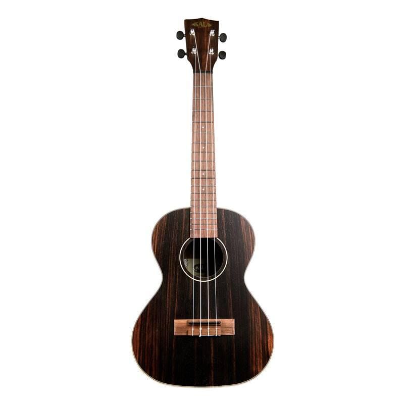 Kala Striped Ebony Tenor Ukulele OPEN BOX