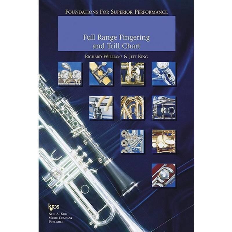 Foundations for Superior Performance: Fingering and Trill Charts for Bassoon