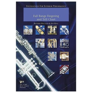 Foundations for Superior Performance: Fingering and Trill Charts for Bassoon
