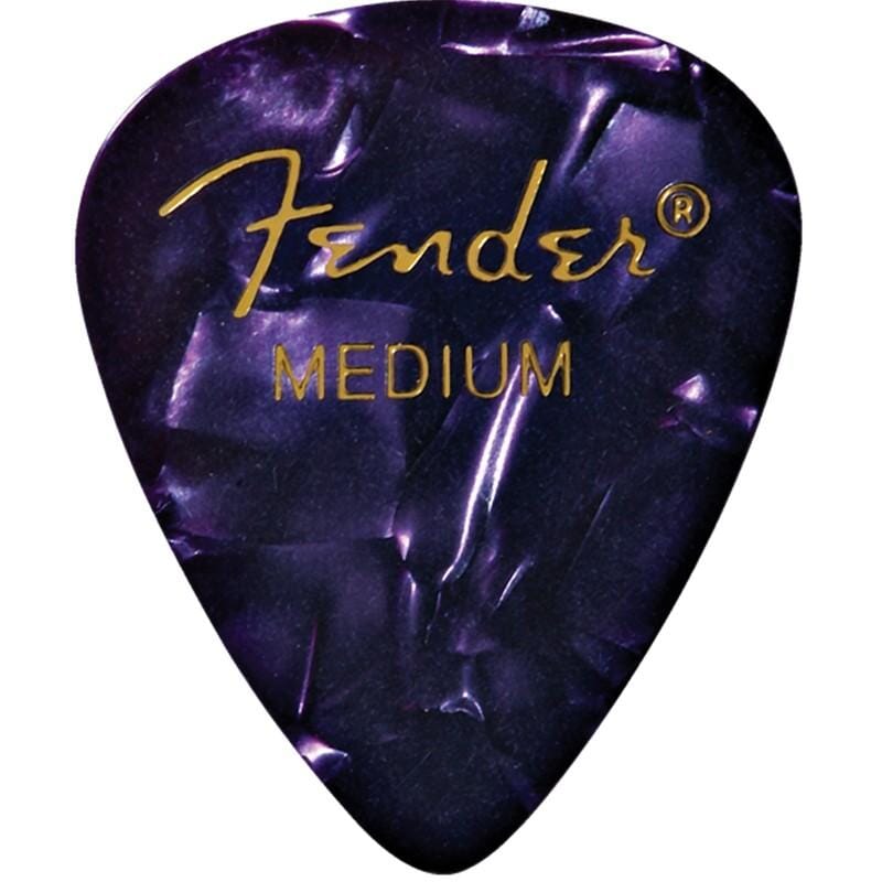 Fender 351 Pick Purple Moto Medium (12)