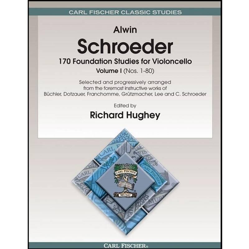 170 Foundation Studies for Cello Book 1