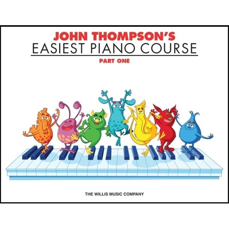 John Thompson Easiest Piano Course