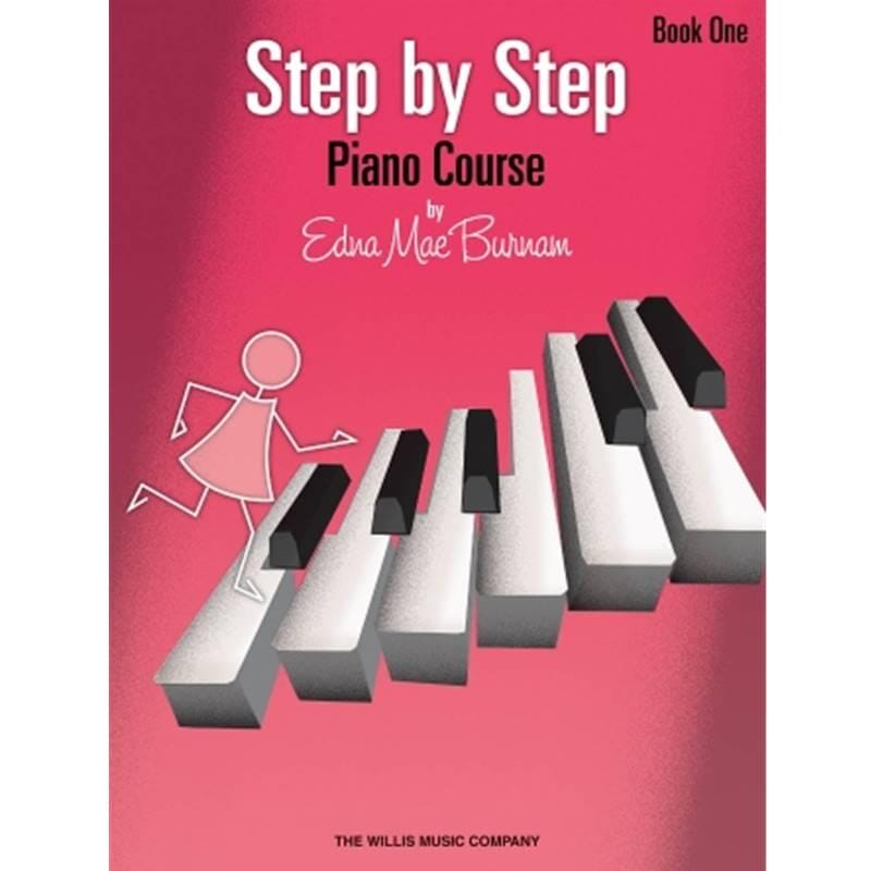 Step By Step Piano Course Book 1