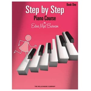 Step By Step Piano Course Book 1