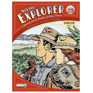 String Explorer Violin Book 2