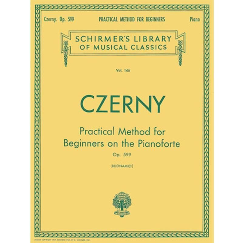 Czerny Practical Method for Beginners, Op. 599