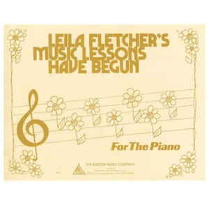 Music Lessons Have Begun