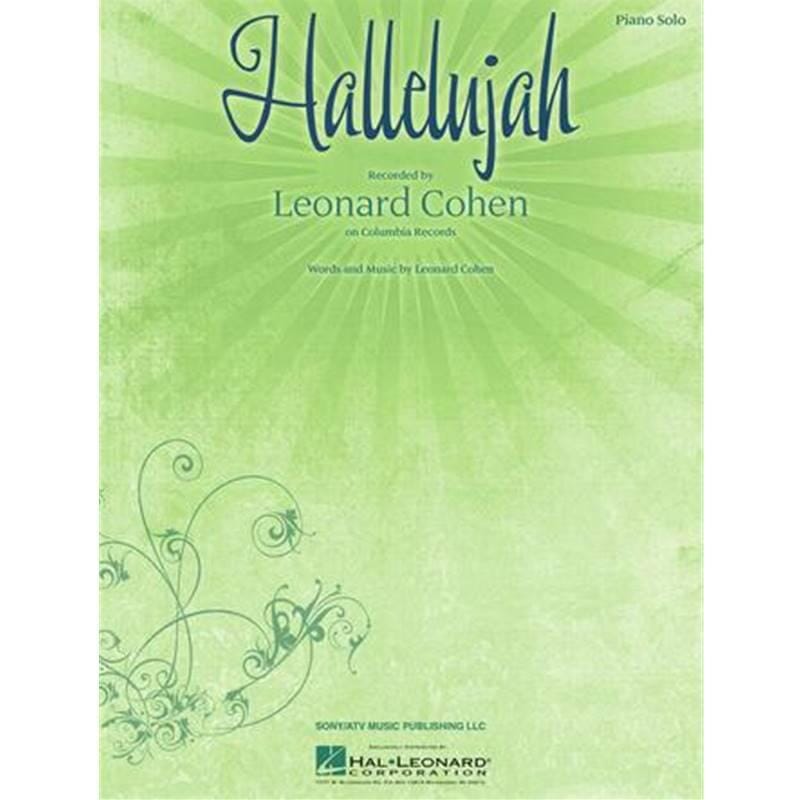 Hallelujah Piano Solo Sheet Music