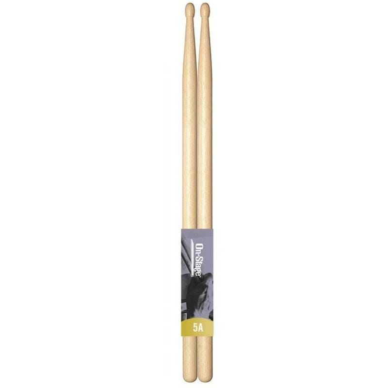OnStage 5A Hickory Drumsticks