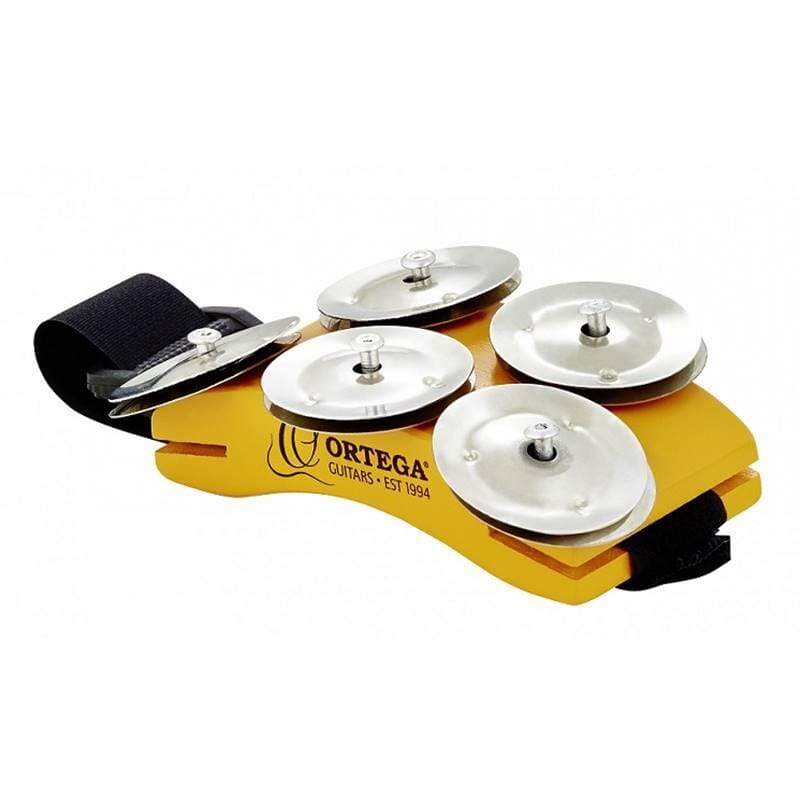 Ortega Foot Tambourine Open Jingle