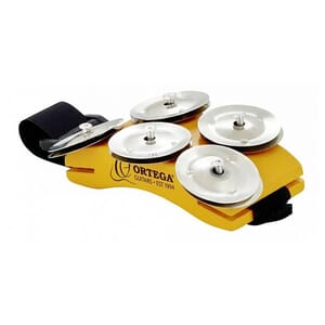 Ortega Foot Tambourine Open Jingle