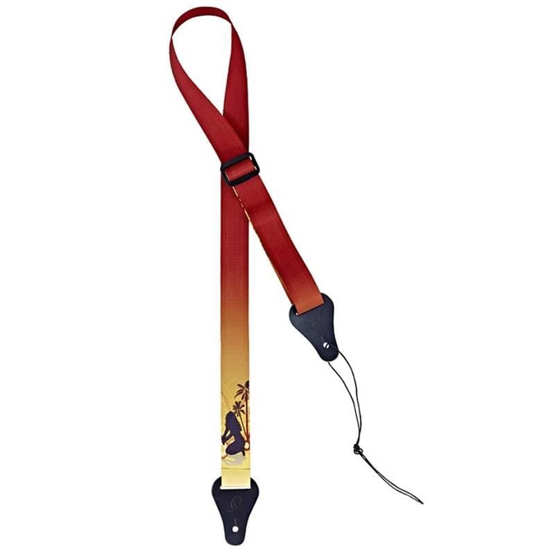 Ortega Ukulele Strap Palm Island