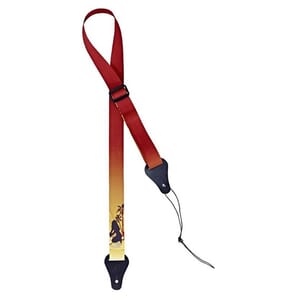 Ortega Ukulele Strap Palm Island